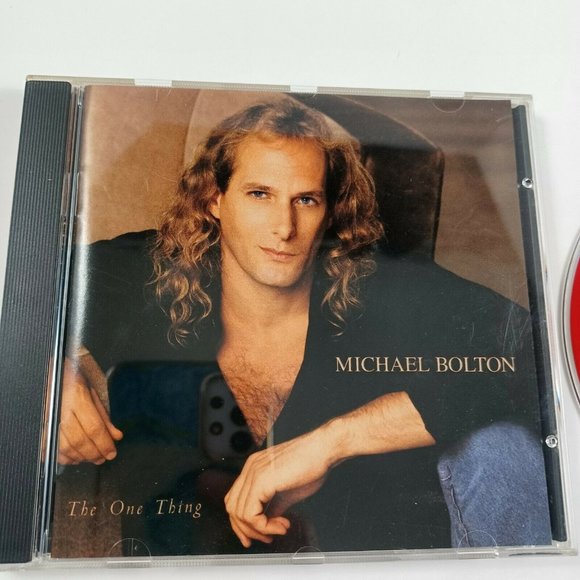 Michael Bolton The One Thing CD  -90s *MINOR WEAR - Picture 2 of 12